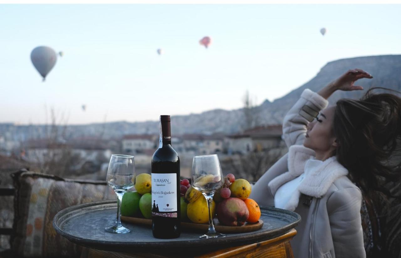 Jacob'S Cave Suites - Cappadocia (Adults Only) Гьореме Екстериор снимка