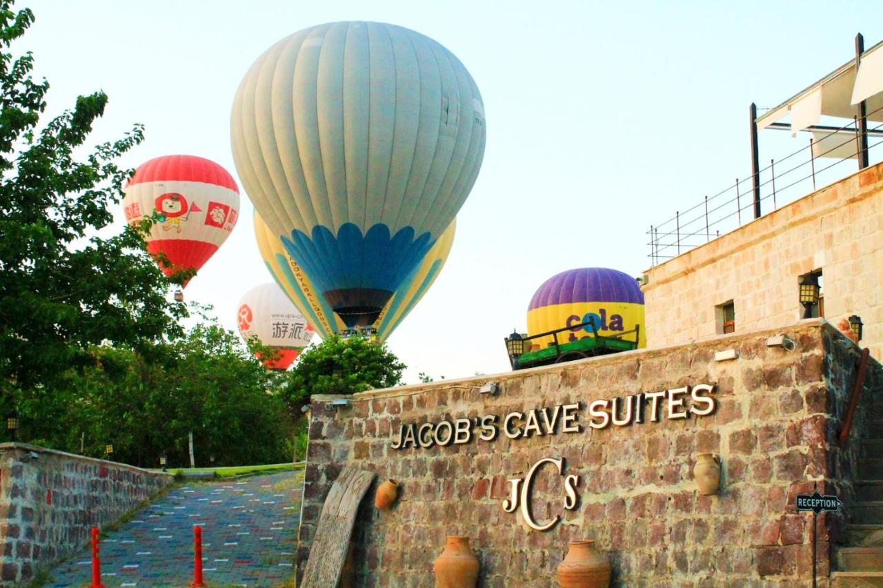 Jacob'S Cave Suites - Cappadocia (Adults Only) Гьореме Екстериор снимка