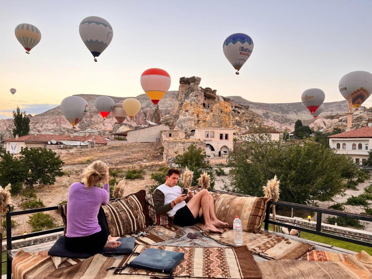 Jacob'S Cave Suites - Cappadocia (Adults Only) Гьореме Екстериор снимка