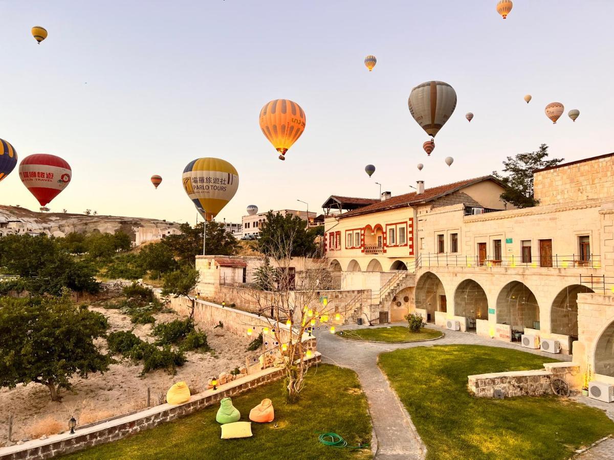 Jacob'S Cave Suites - Cappadocia (Adults Only) Гьореме Екстериор снимка