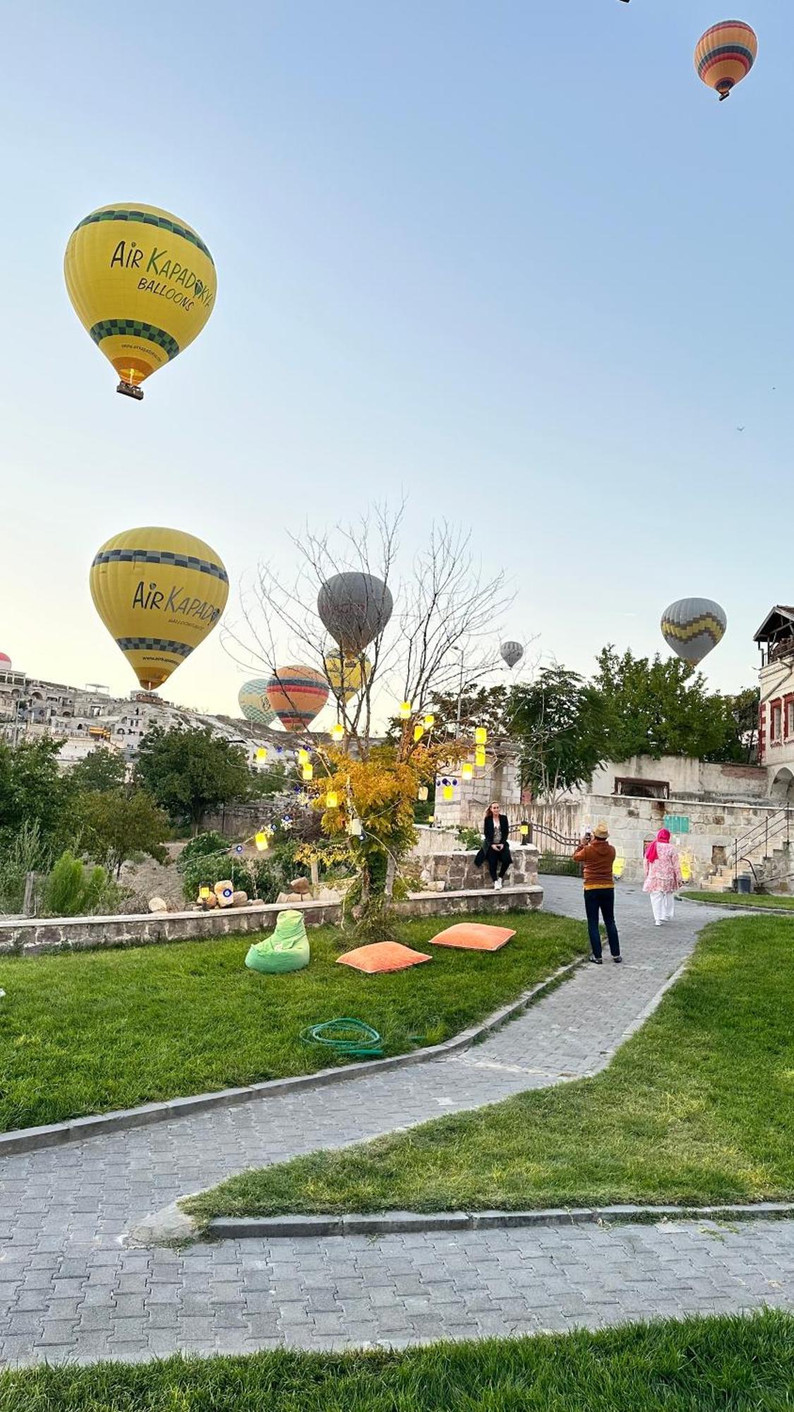 Jacob'S Cave Suites - Cappadocia (Adults Only) Гьореме Екстериор снимка