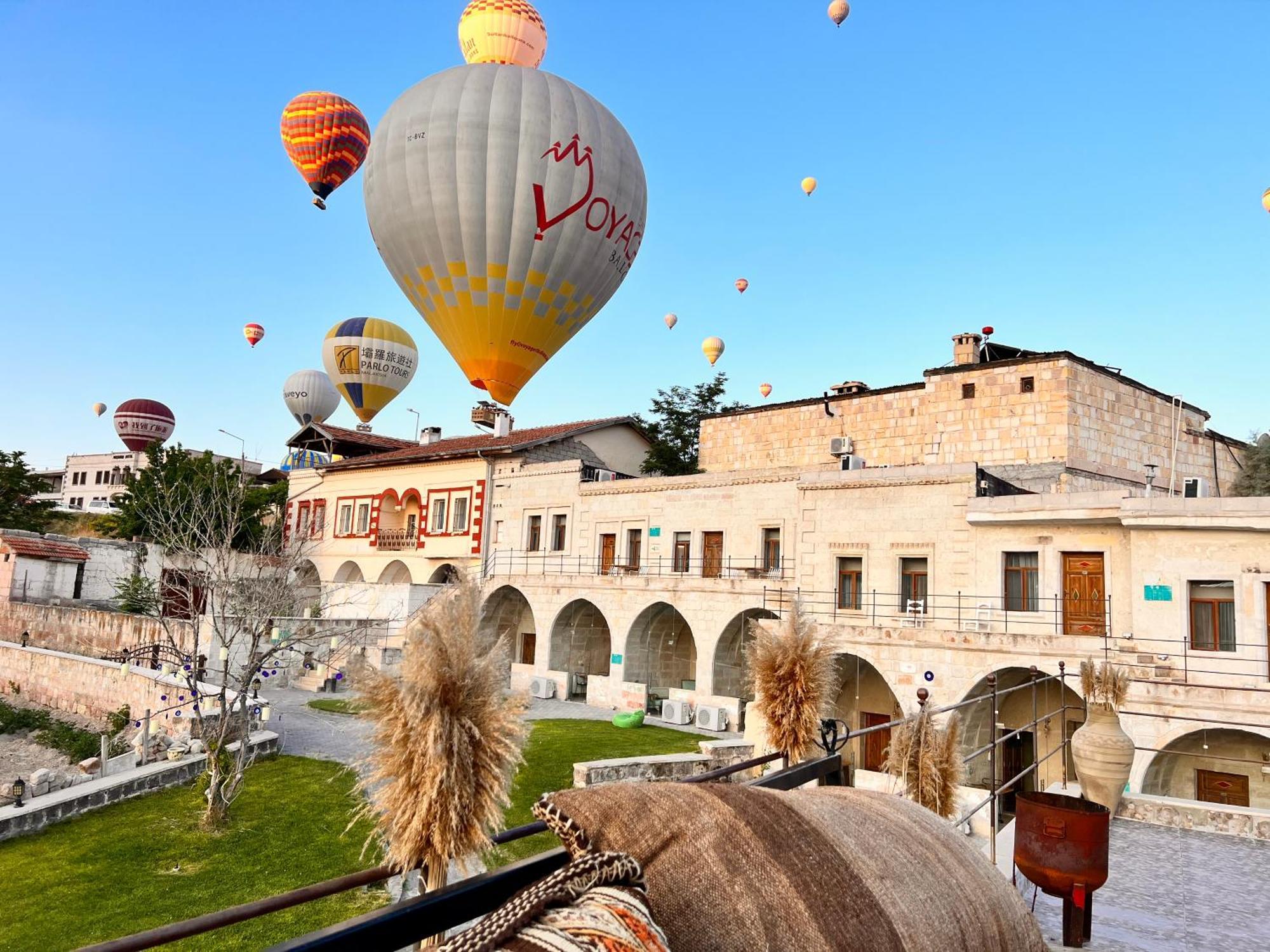 Jacob'S Cave Suites - Cappadocia (Adults Only) Гьореме Екстериор снимка