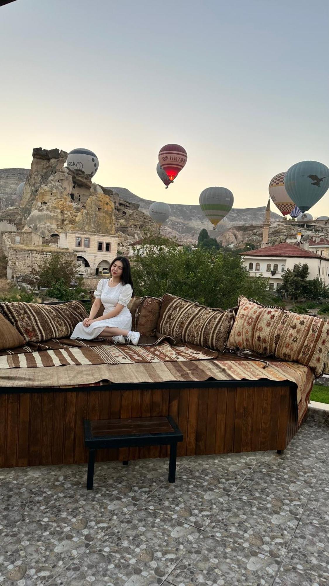 Jacob'S Cave Suites - Cappadocia (Adults Only) Гьореме Екстериор снимка