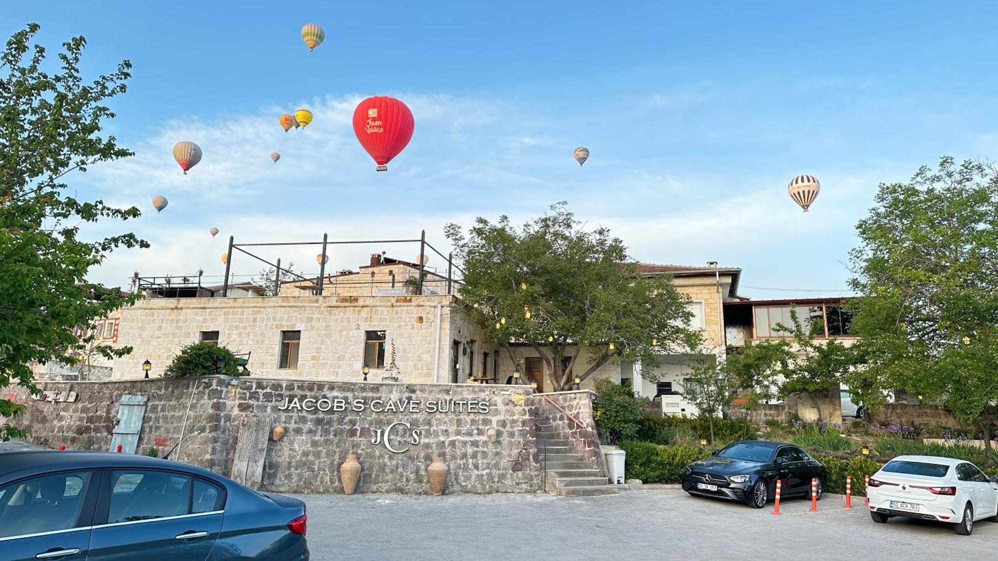 Jacob'S Cave Suites - Cappadocia (Adults Only) Гьореме Екстериор снимка