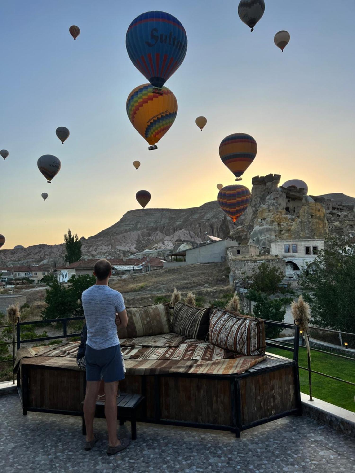 Jacob'S Cave Suites - Cappadocia (Adults Only) Гьореме Екстериор снимка