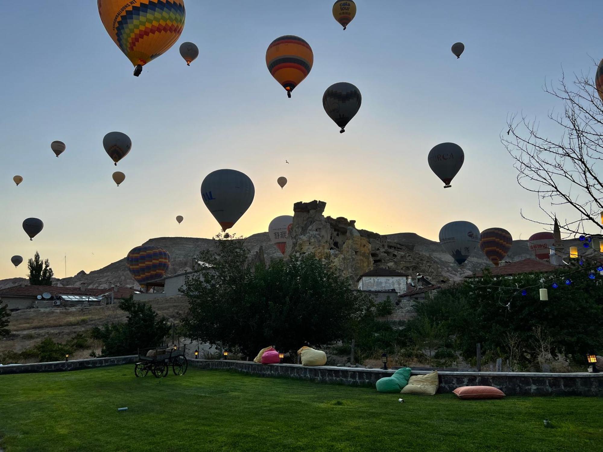 Jacob'S Cave Suites - Cappadocia (Adults Only) Гьореме Екстериор снимка