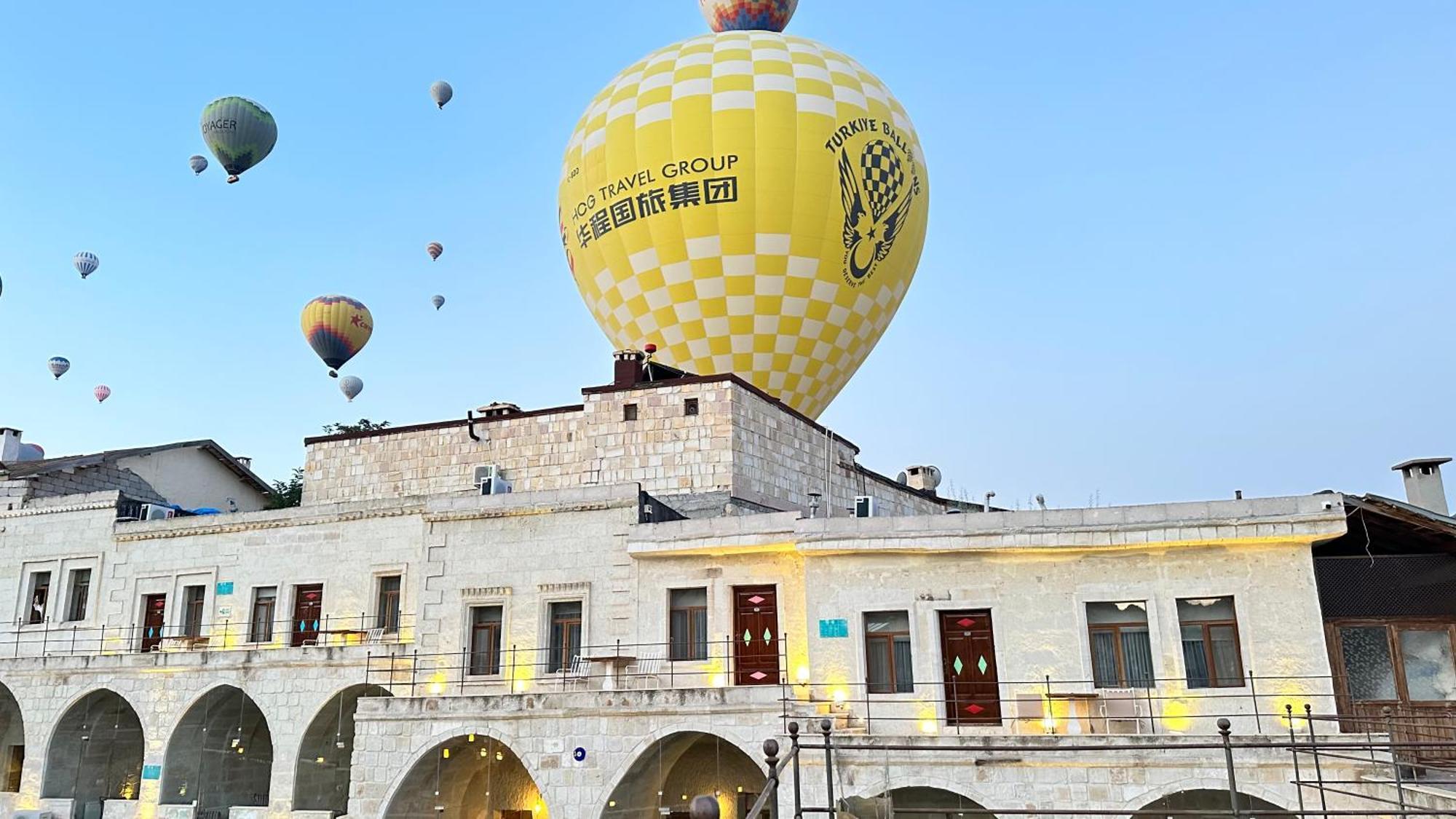 Jacob'S Cave Suites - Cappadocia (Adults Only) Гьореме Екстериор снимка