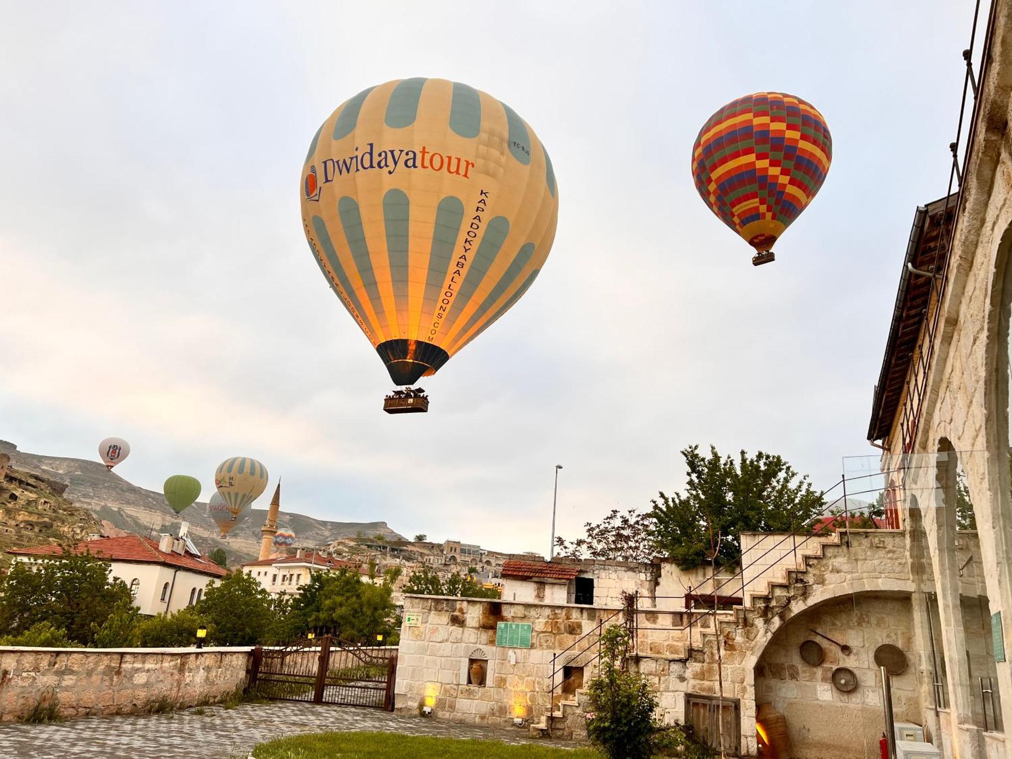 Jacob'S Cave Suites - Cappadocia (Adults Only) Гьореме Екстериор снимка
