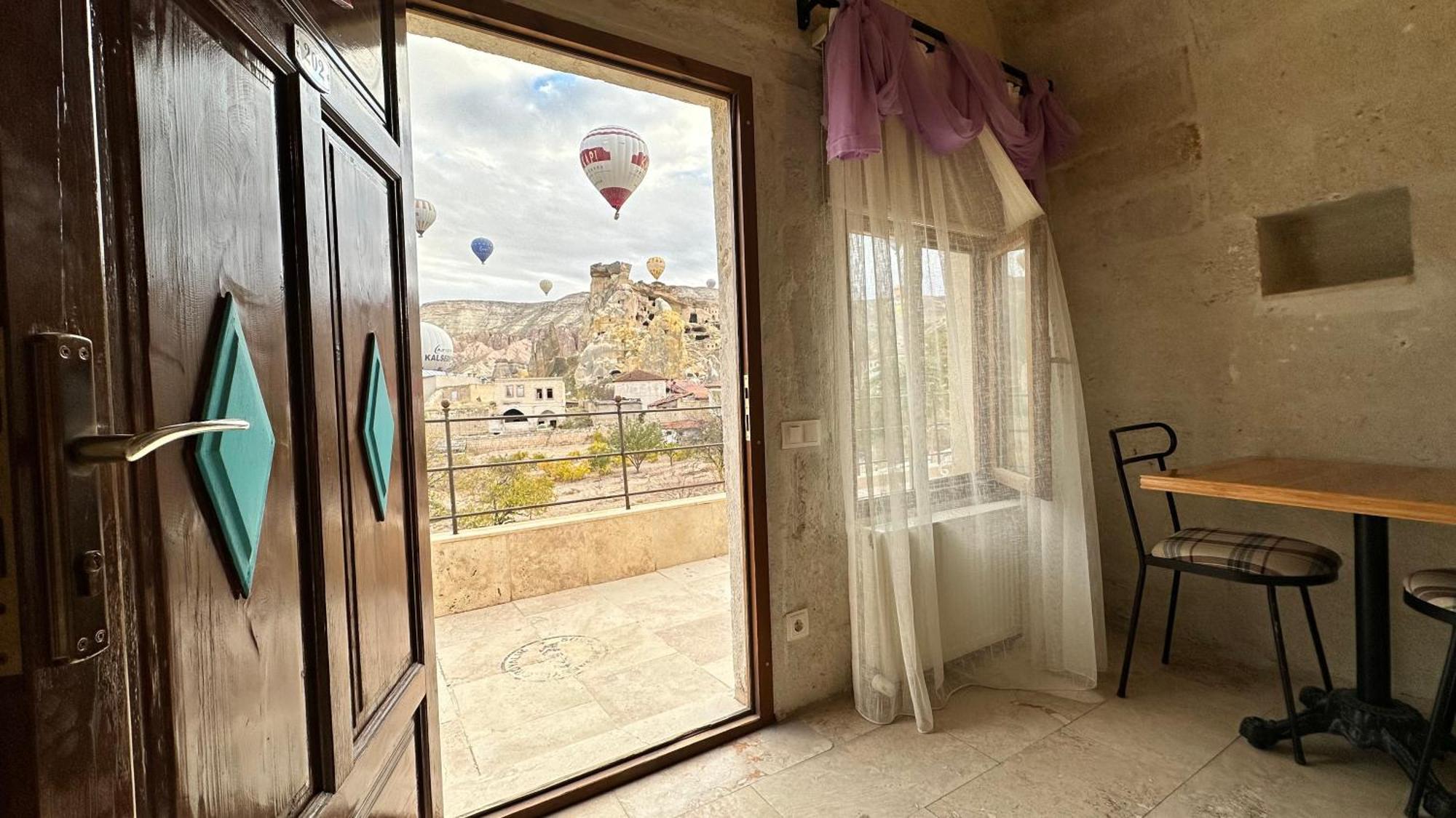 Jacob'S Cave Suites - Cappadocia (Adults Only) Гьореме Екстериор снимка
