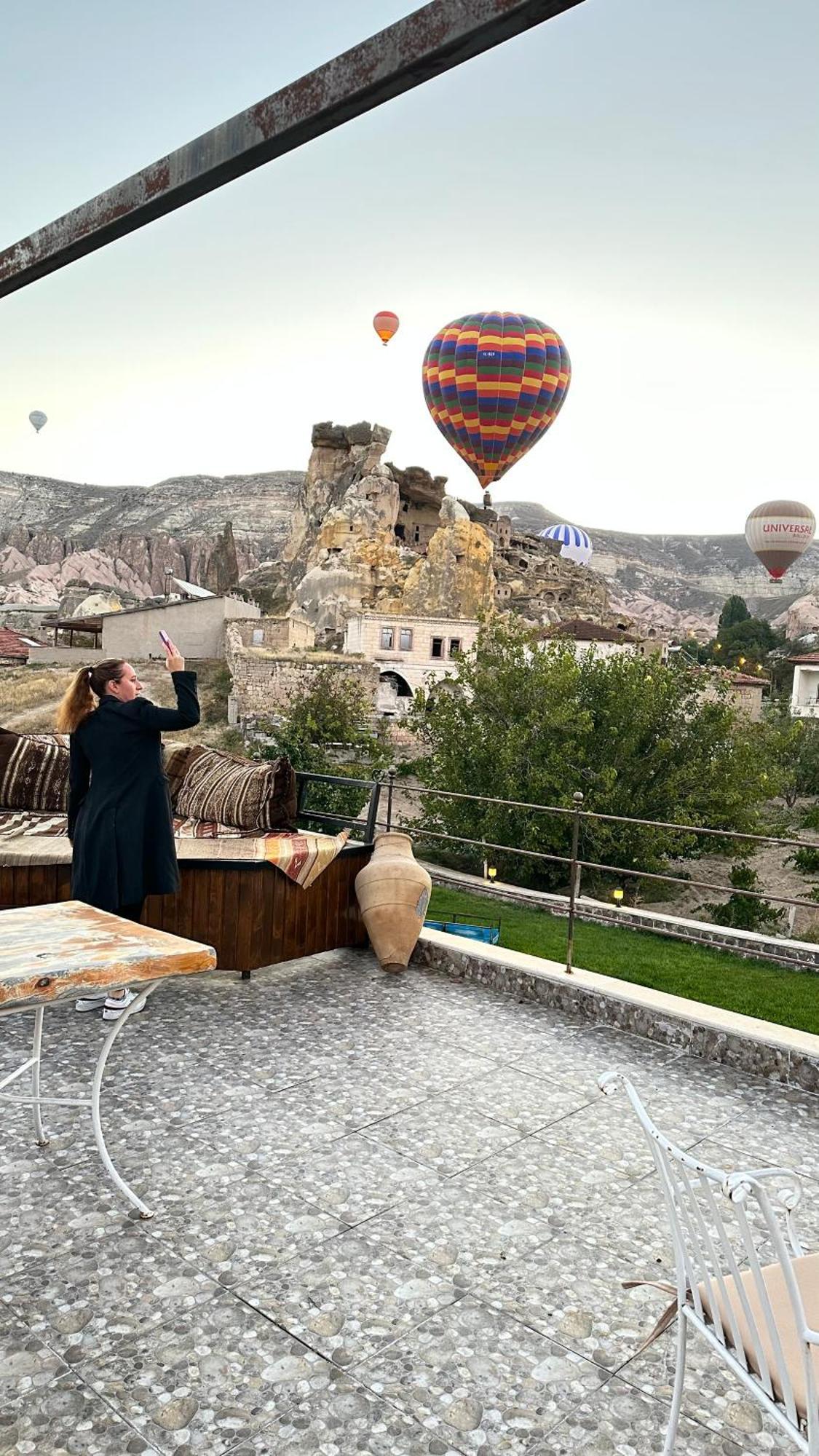 Jacob'S Cave Suites - Cappadocia (Adults Only) Гьореме Екстериор снимка