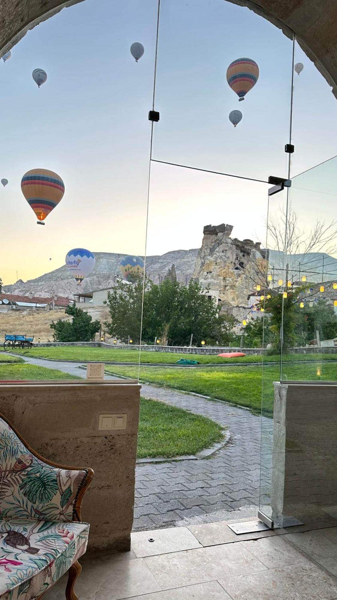 Jacob'S Cave Suites - Cappadocia (Adults Only) Гьореме Екстериор снимка