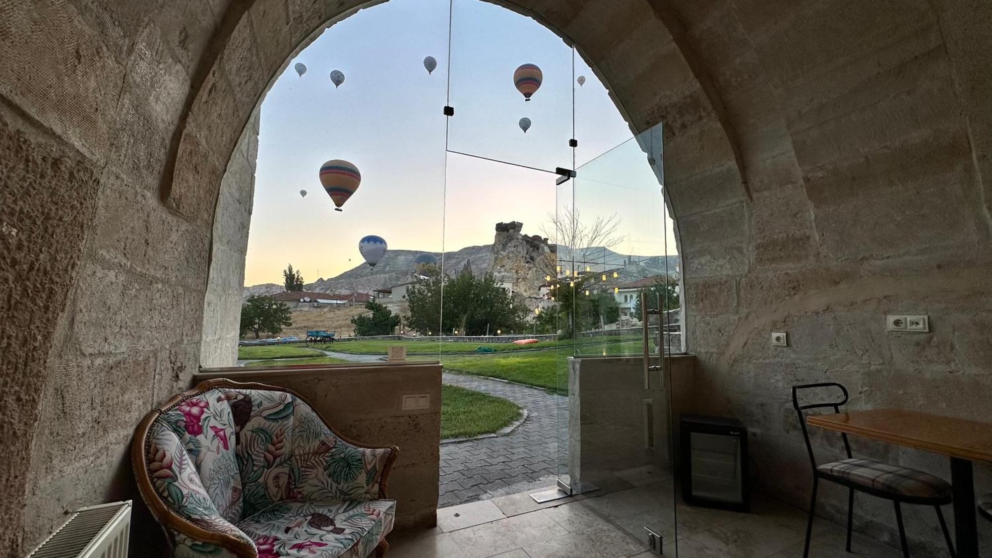 Jacob'S Cave Suites - Cappadocia (Adults Only) Гьореме Екстериор снимка