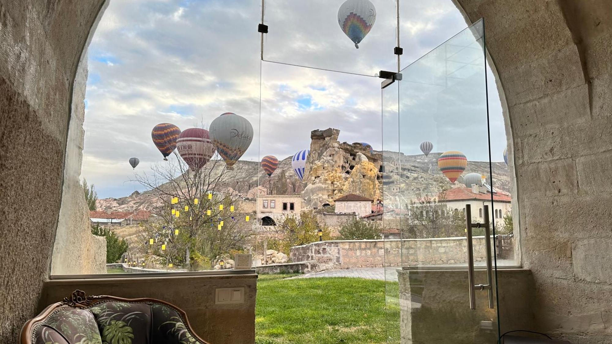Jacob'S Cave Suites - Cappadocia (Adults Only) Гьореме Екстериор снимка
