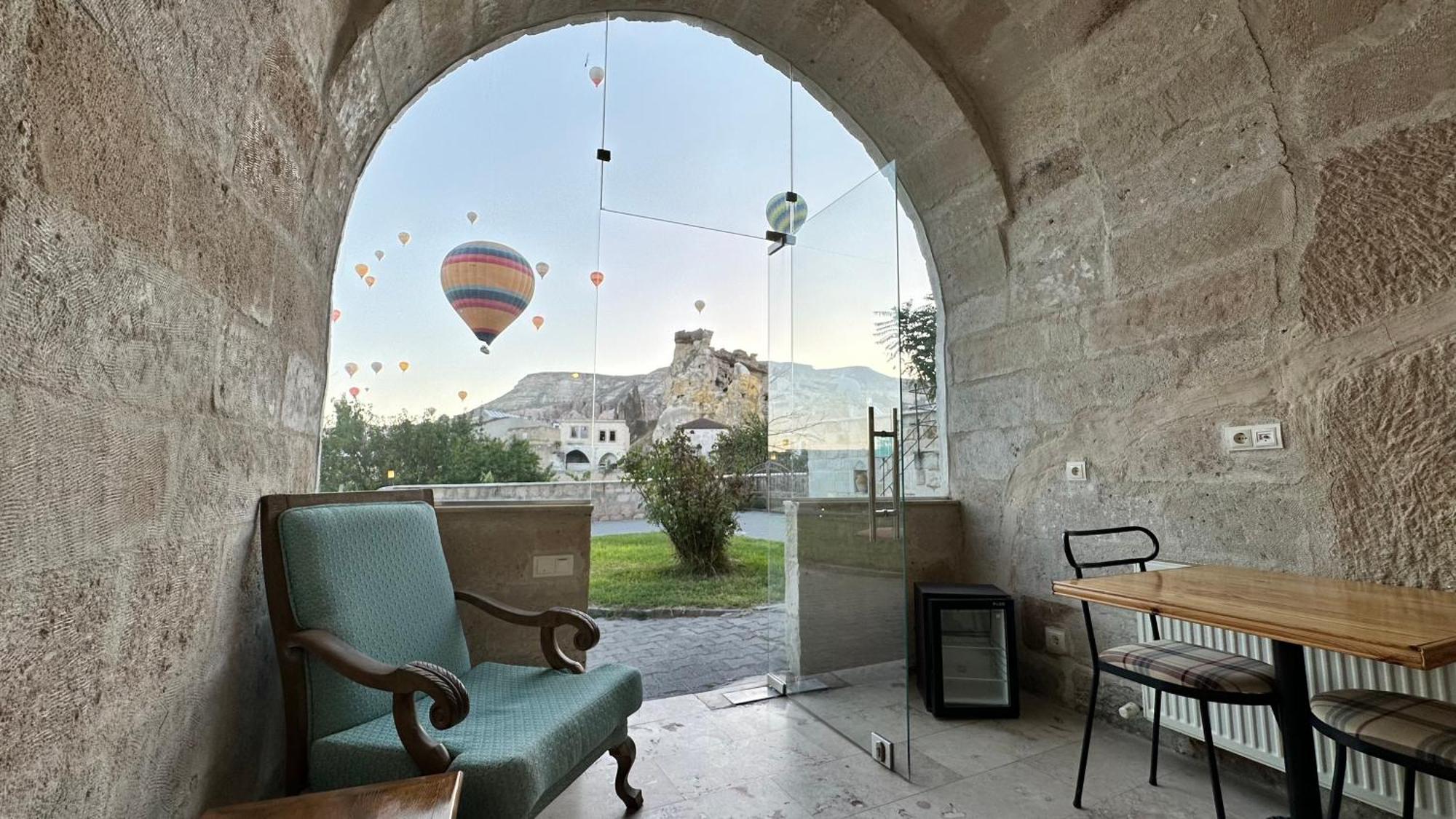 Jacob'S Cave Suites - Cappadocia (Adults Only) Гьореме Екстериор снимка