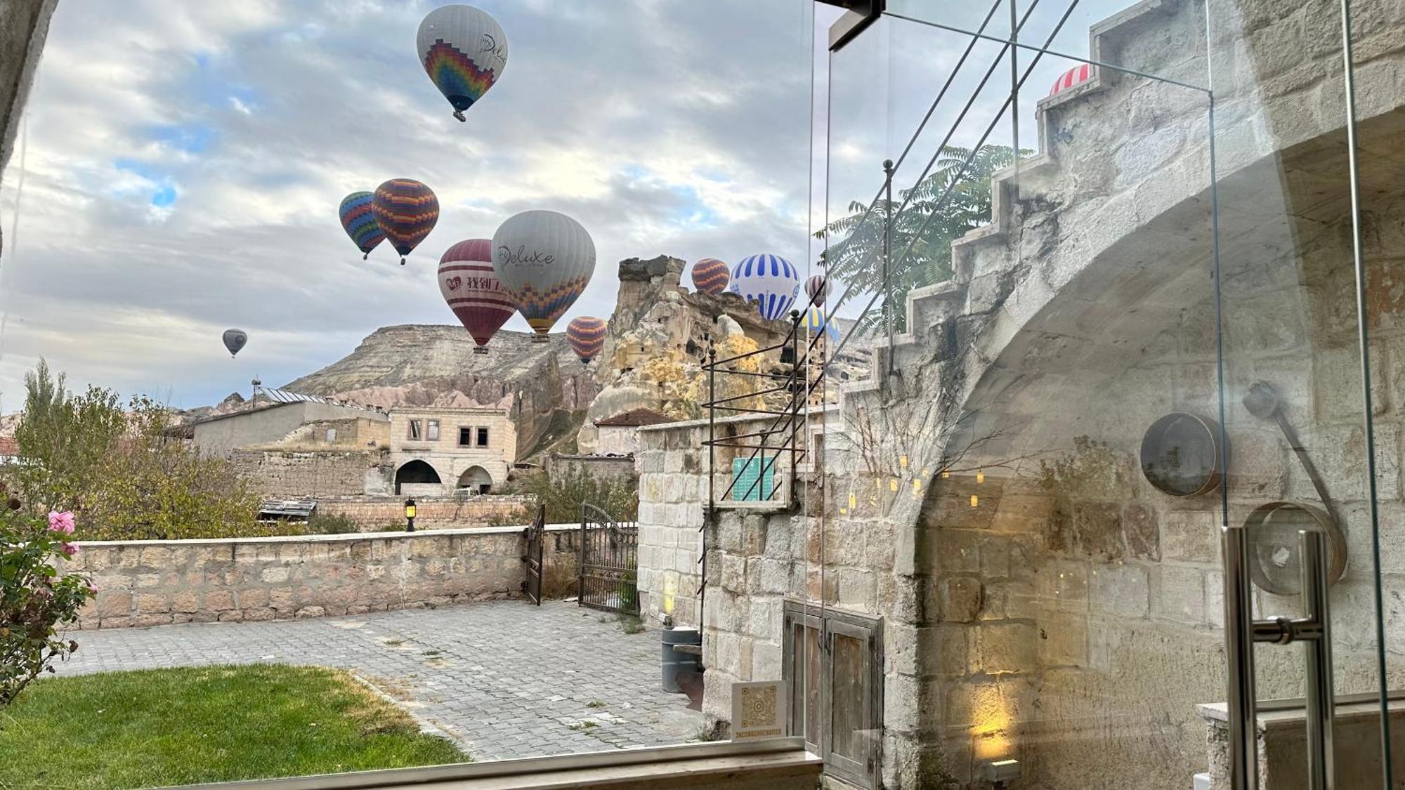 Jacob'S Cave Suites - Cappadocia (Adults Only) Гьореме Екстериор снимка