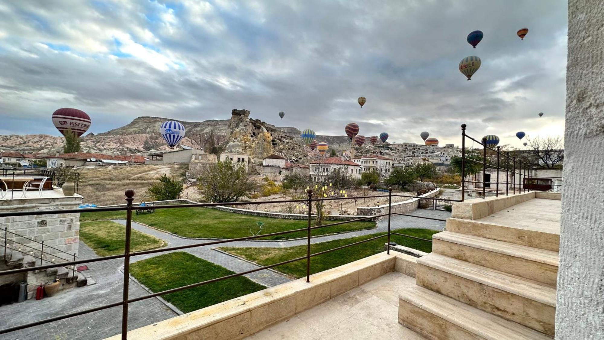 Jacob'S Cave Suites - Cappadocia (Adults Only) Гьореме Екстериор снимка