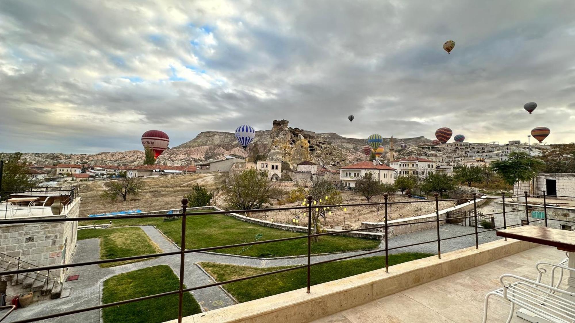 Jacob'S Cave Suites - Cappadocia (Adults Only) Гьореме Екстериор снимка