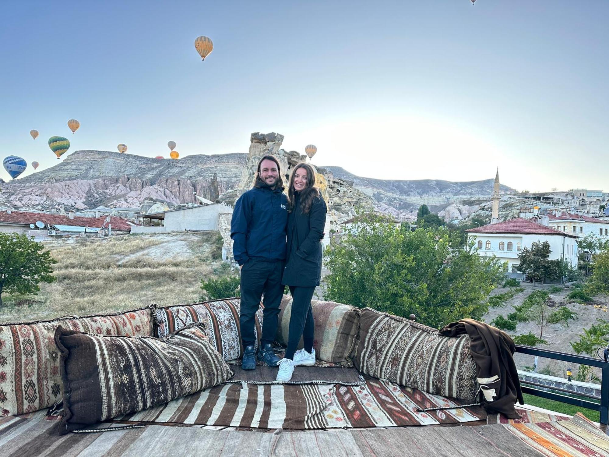 Jacob'S Cave Suites - Cappadocia (Adults Only) Гьореме Екстериор снимка