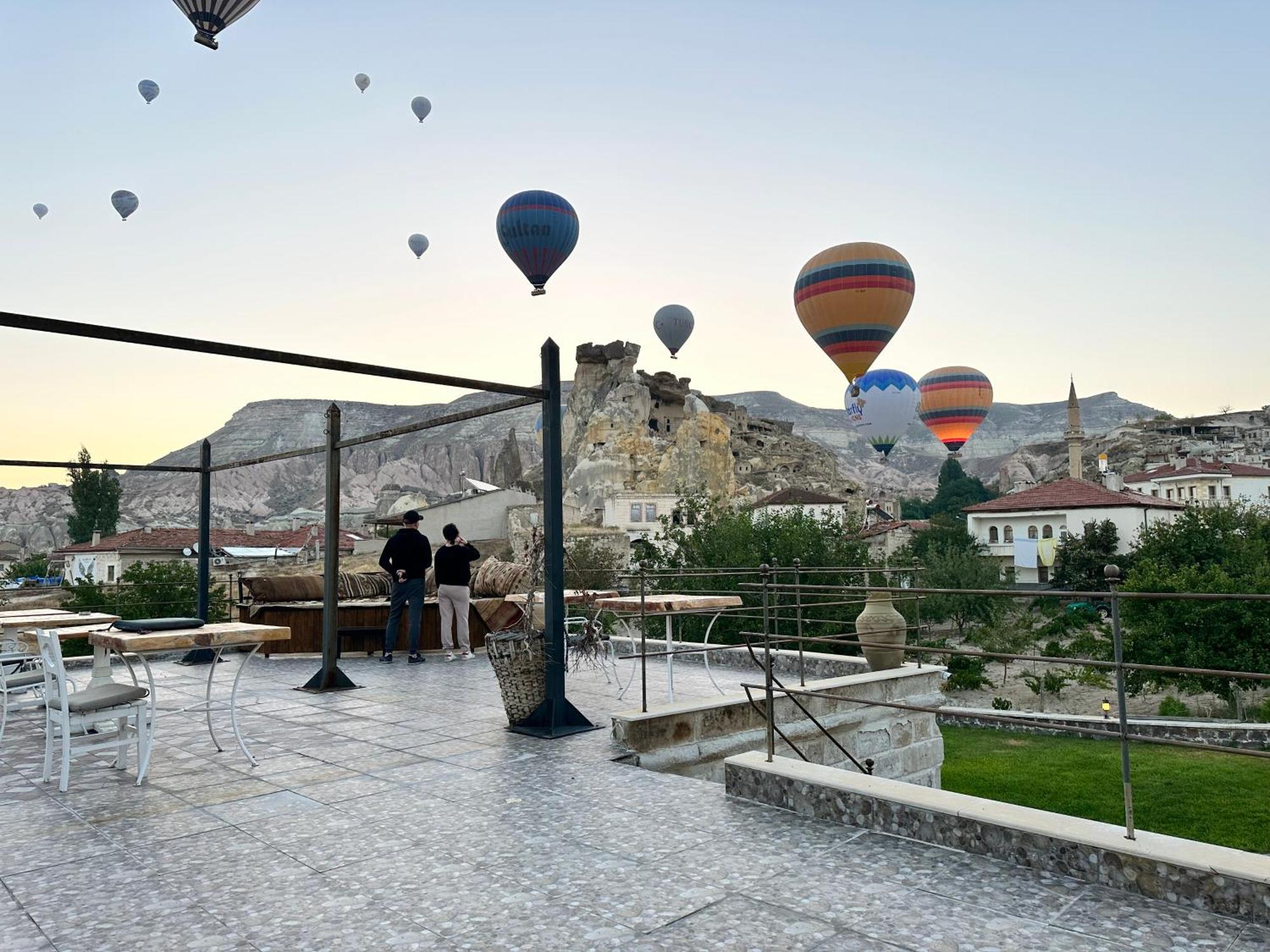 Jacob'S Cave Suites - Cappadocia (Adults Only) Гьореме Екстериор снимка