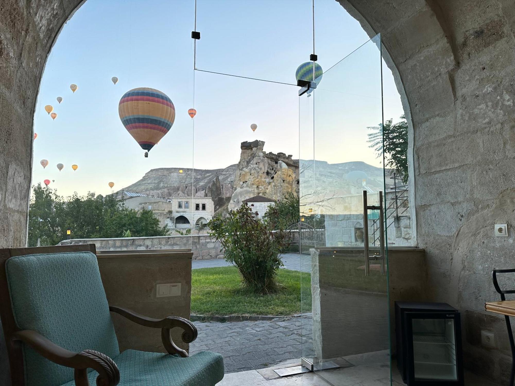 Jacob'S Cave Suites - Cappadocia (Adults Only) Гьореме Екстериор снимка