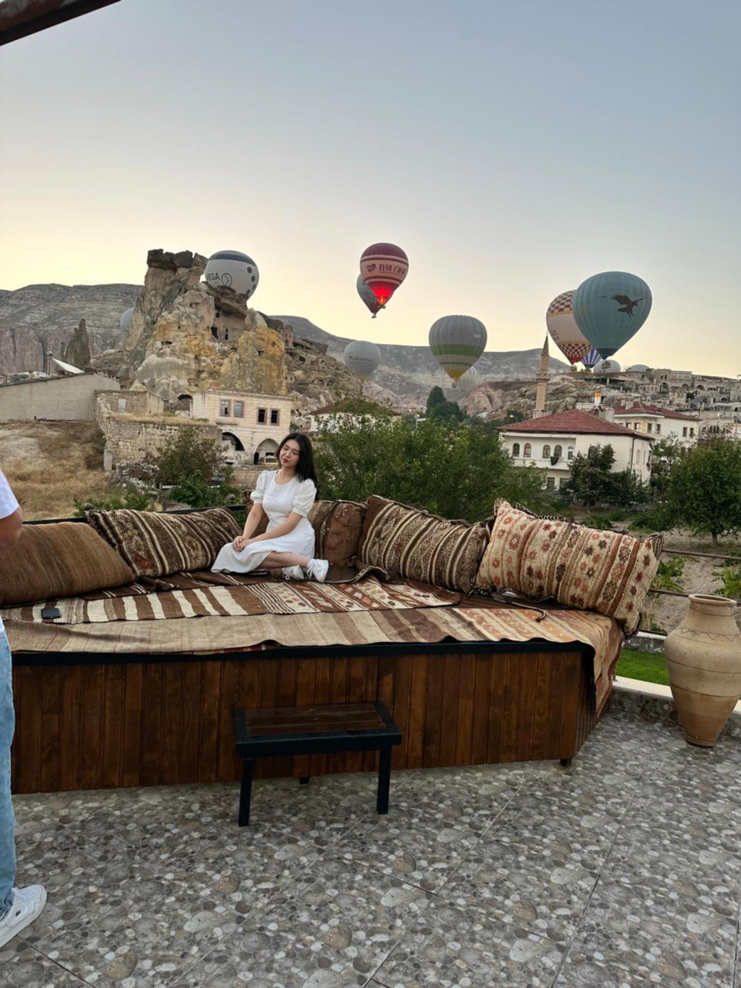 Jacob'S Cave Suites - Cappadocia (Adults Only) Гьореме Екстериор снимка