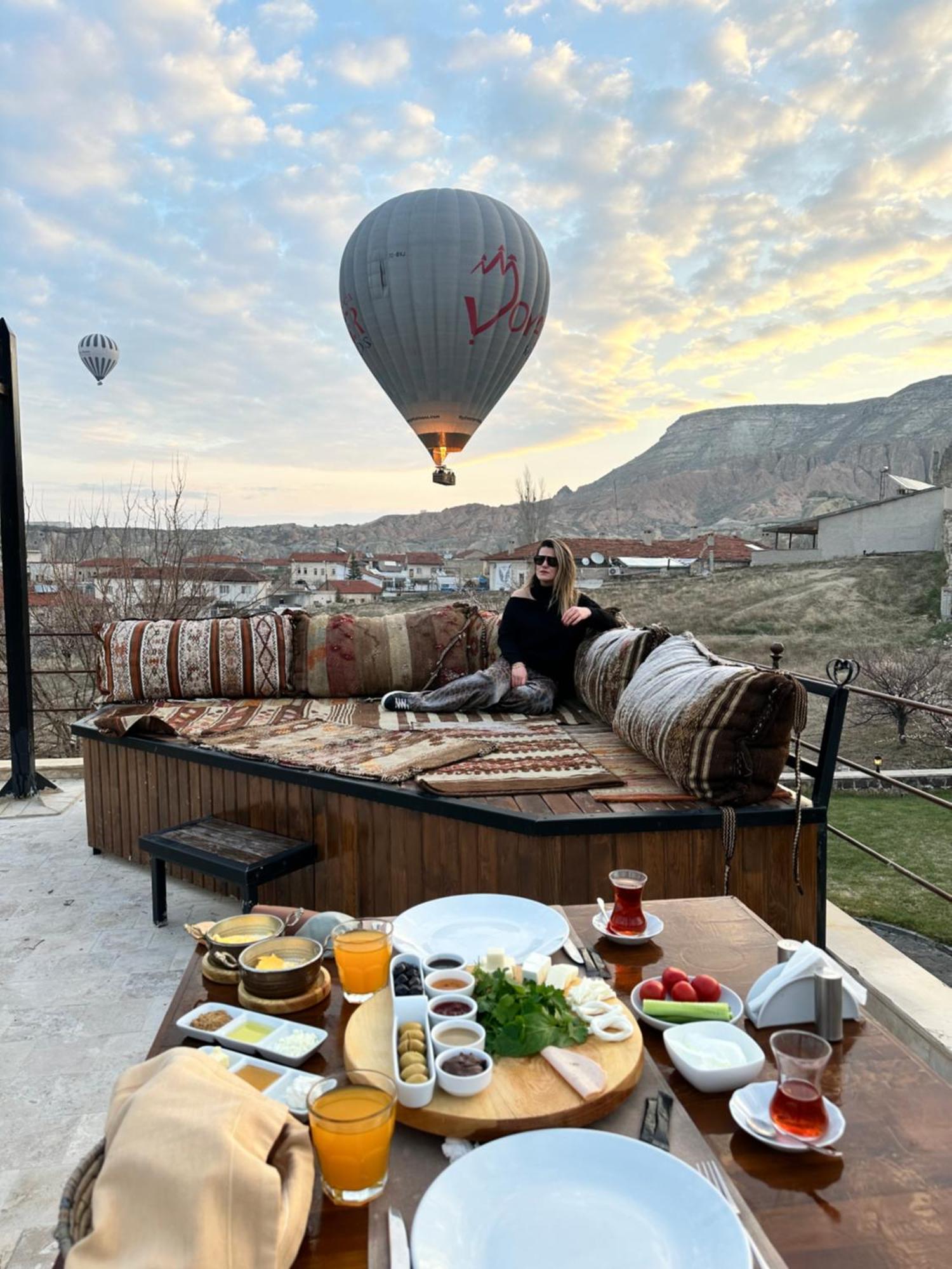 Jacob'S Cave Suites - Cappadocia (Adults Only) Гьореме Екстериор снимка