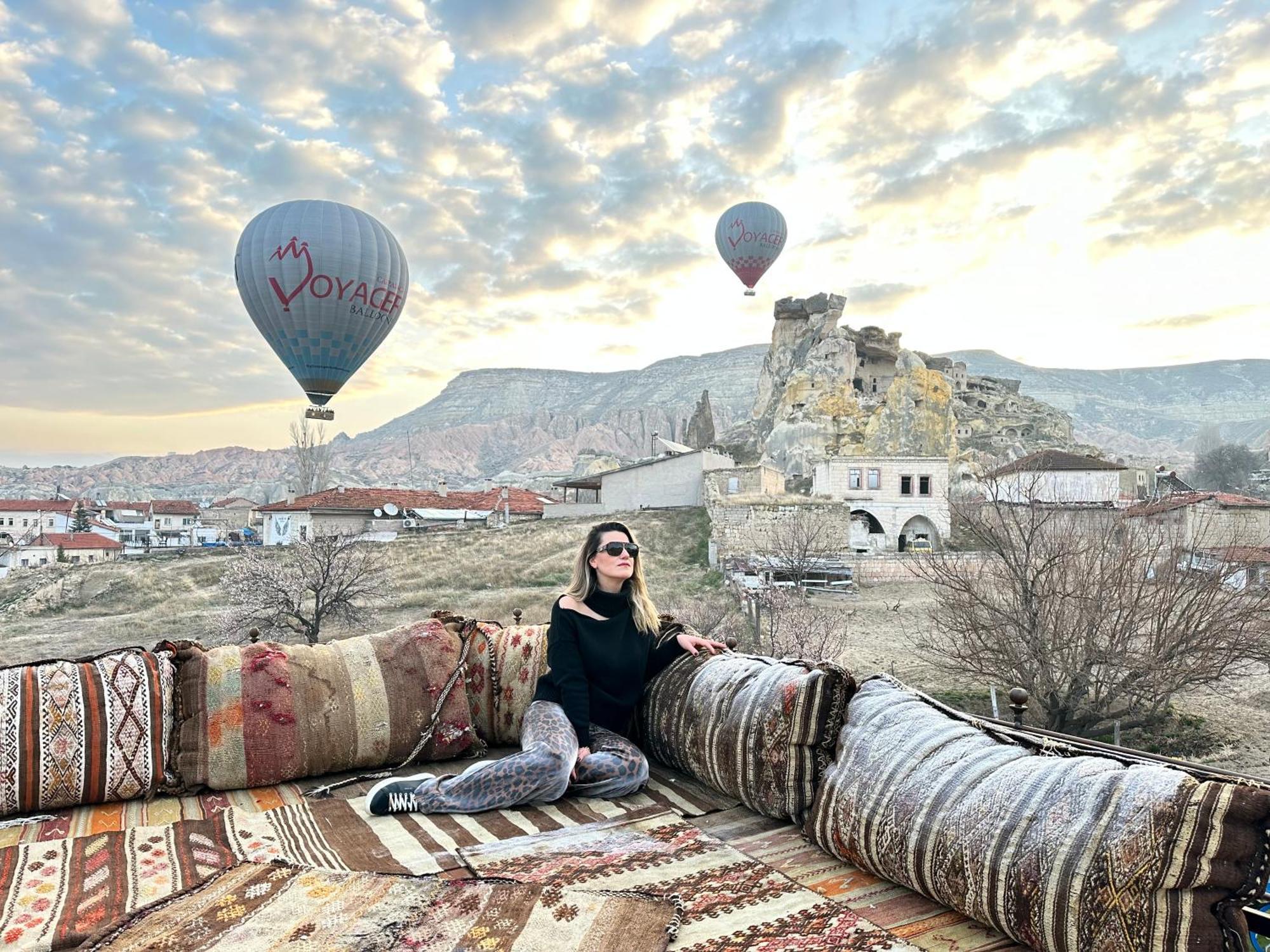 Jacob'S Cave Suites - Cappadocia (Adults Only) Гьореме Екстериор снимка
